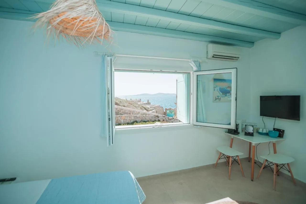 Mykonos Town 소피아스 방갈로 미코노스 빌라 Mykonos Town