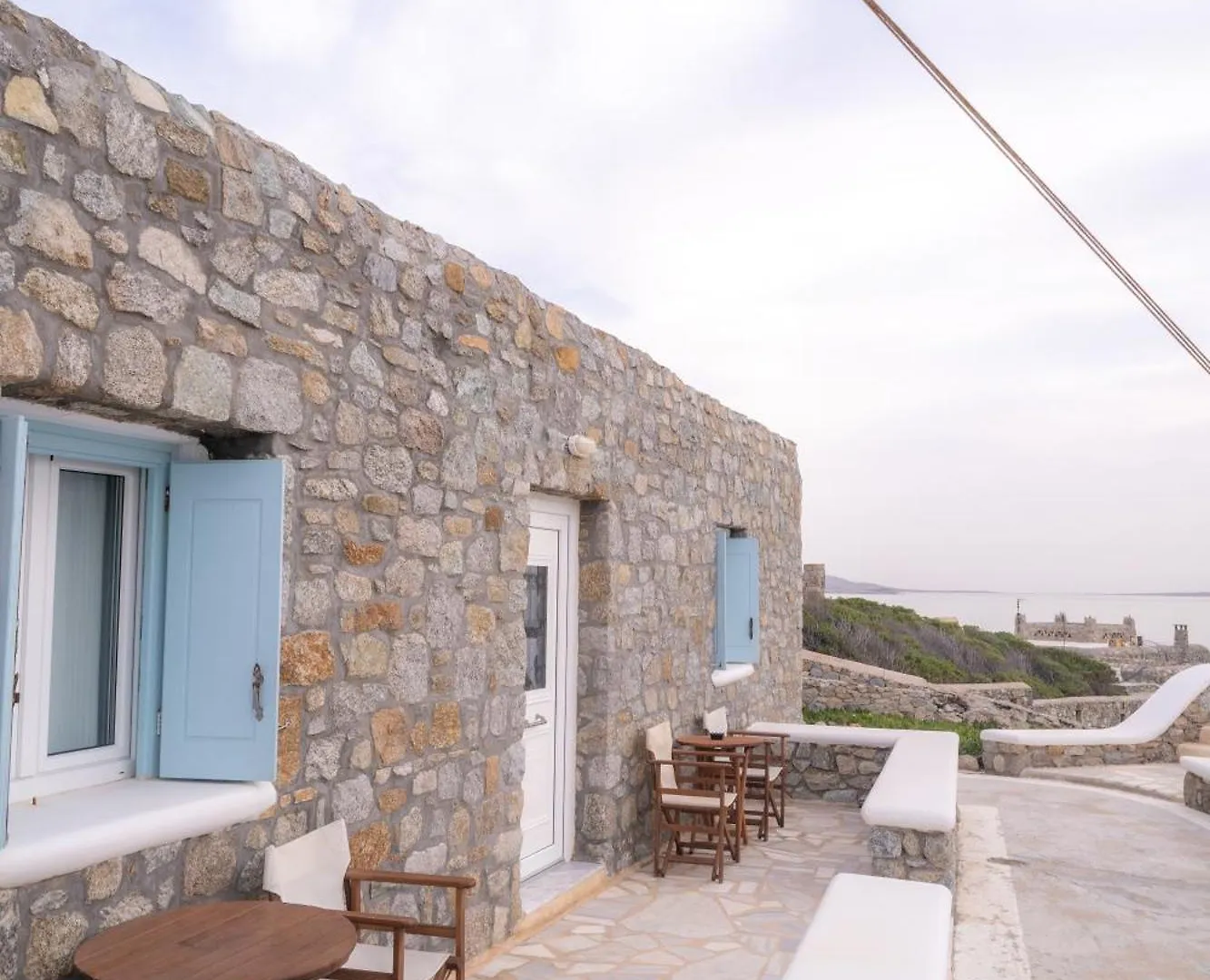 فيلة فيلا صوفياز بانغلوز ميكونوس Mykonos Town