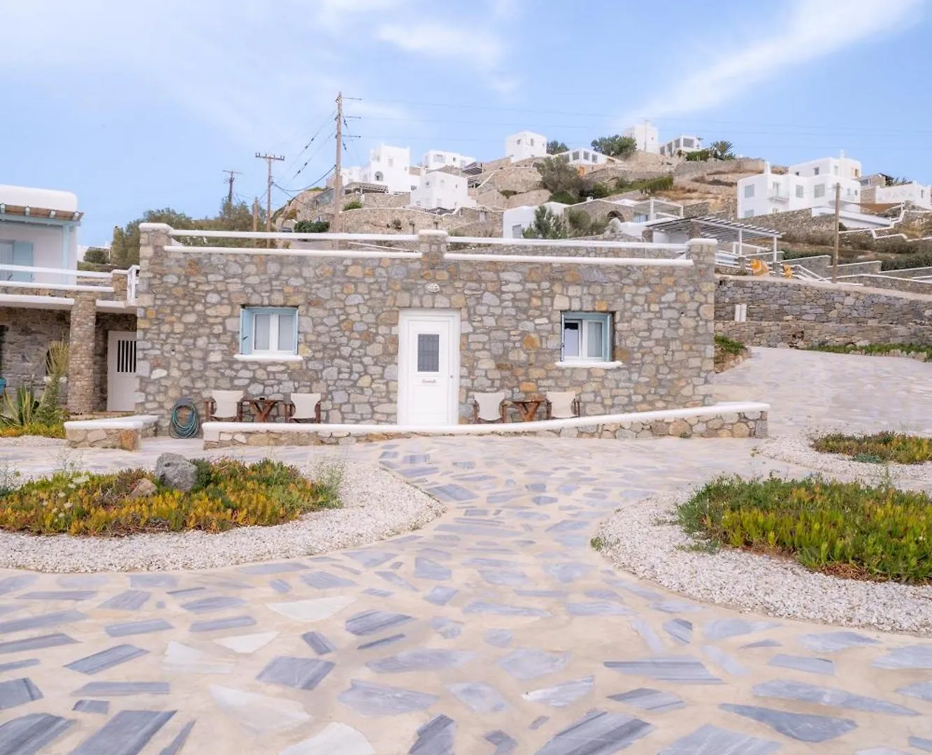 米科诺斯索非亚简易别墅 Mykonos Town 0*,