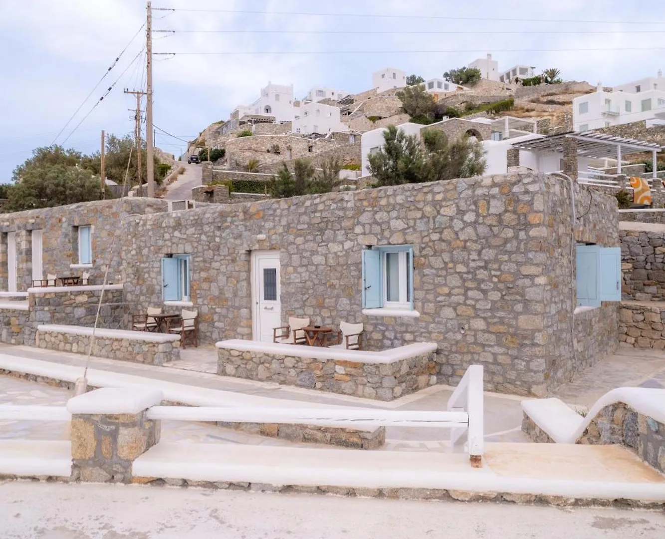 米科诺斯索非亚简易别墅 Mykonos Town 别墅