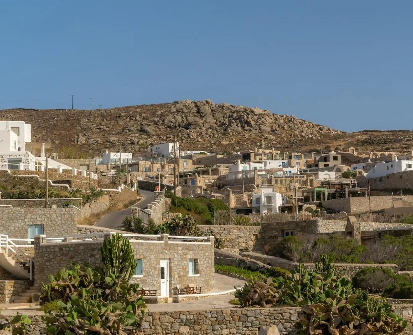 Mykonos Town 소피아스 방갈로 미코노스 빌라