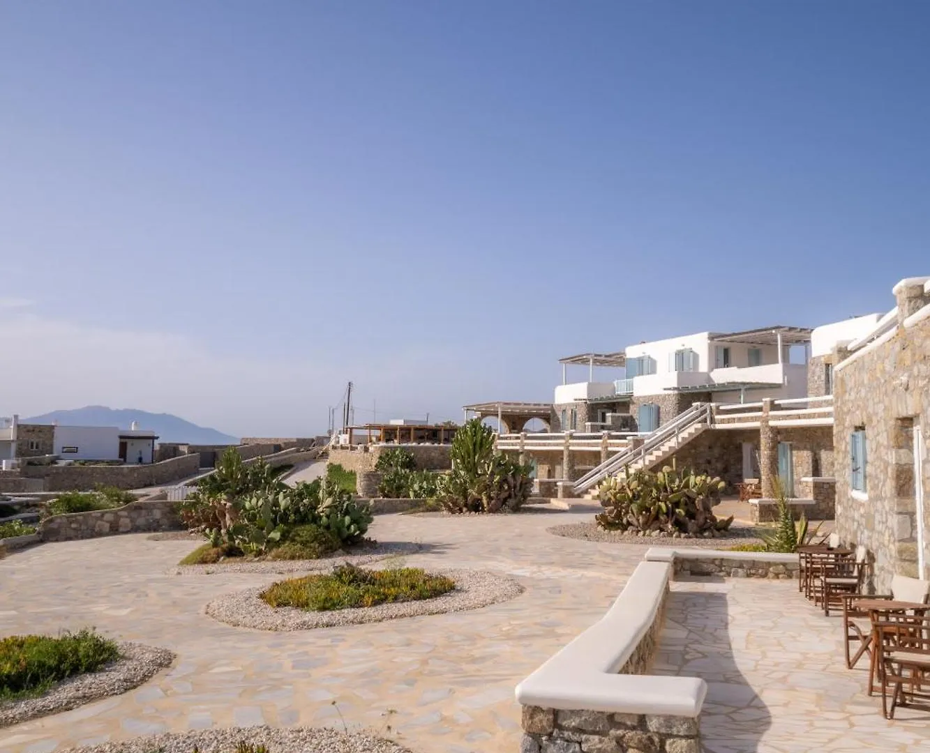 Mykonos Town 소피아스 방갈로 미코노스 빌라