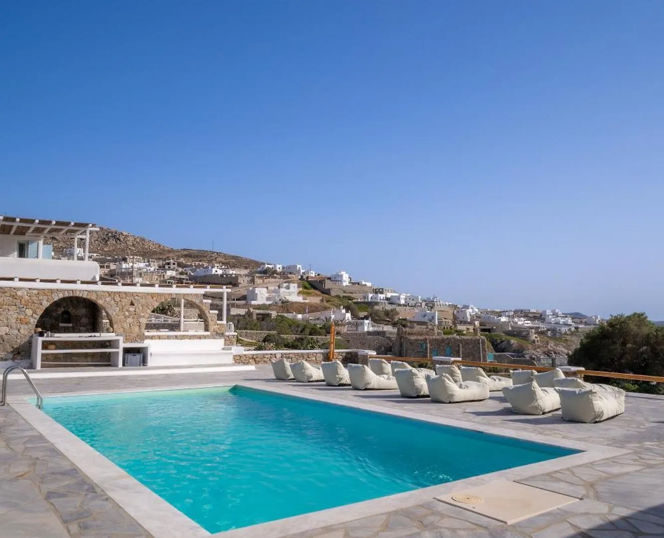 Mykonos Town 소피아스 방갈로 미코노스 빌라 0*, Mykonos Town