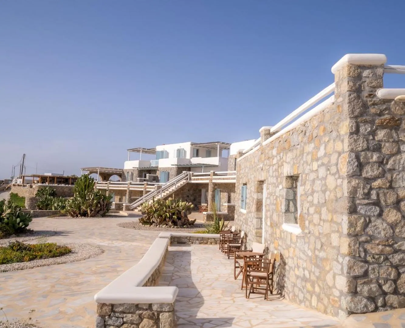 Mykonos Town 소피아스 방갈로 미코노스 빌라