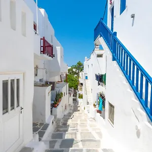 Apartment White And Grey Chora, Mykonos Town