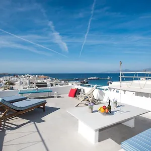 Holiday home Mykonos Panorama With Private Terrace & Sea View, Mykonos Town