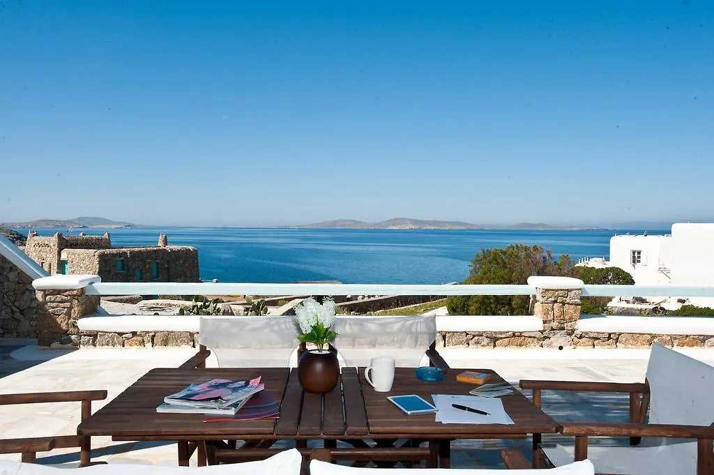 Sofia\'S Bungalows Mykonos contacts
